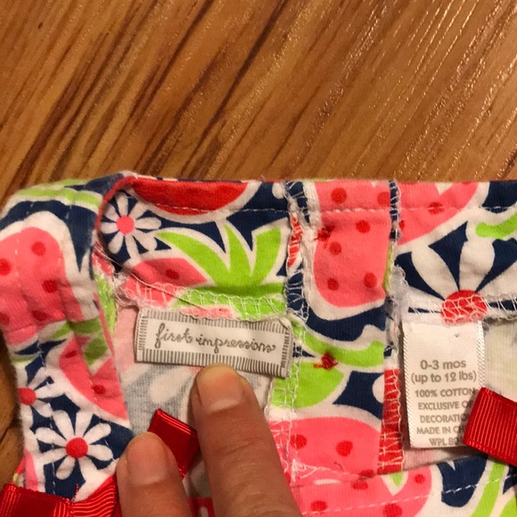 First impressions one piece - Picture 4 of 5